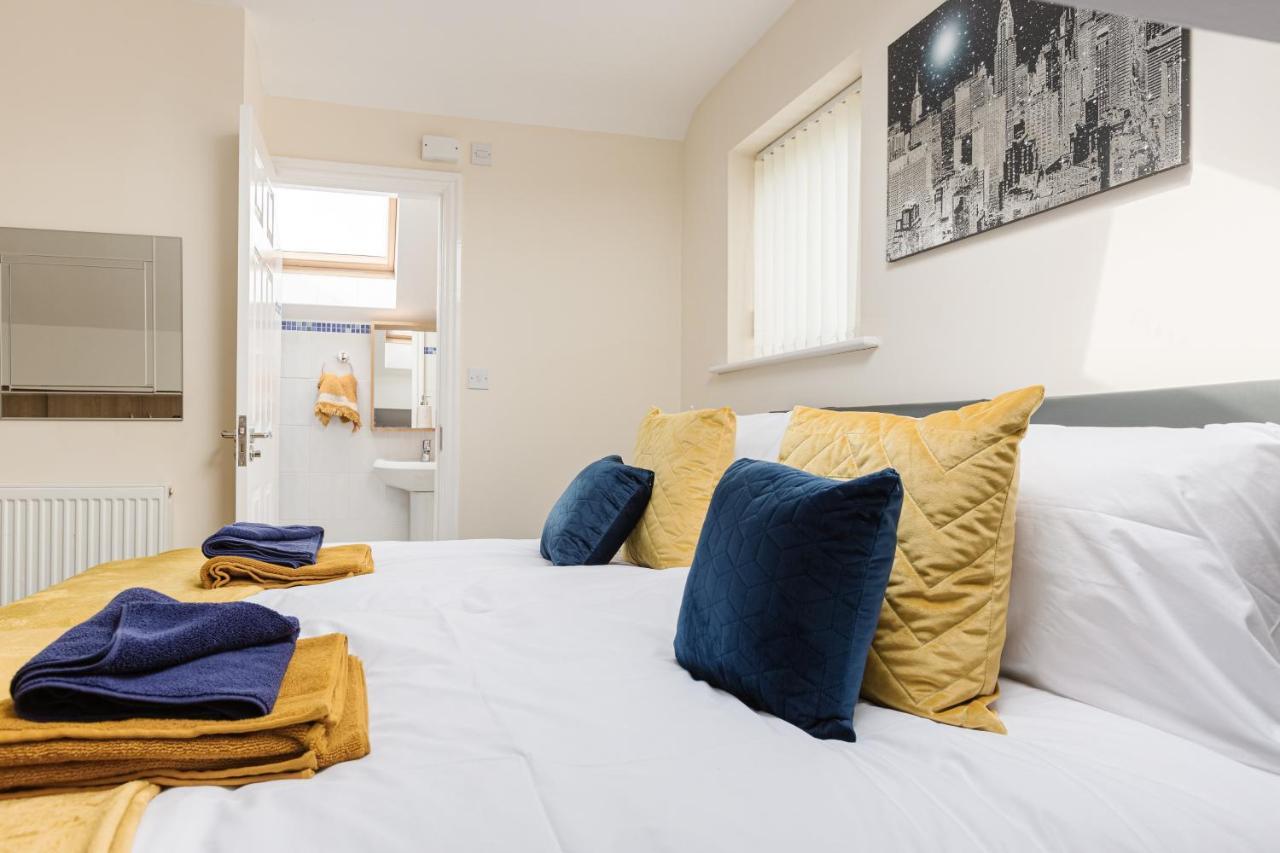 Oxheys House - 5 Bedrooms Contractors Parking Preston  Buitenkant foto