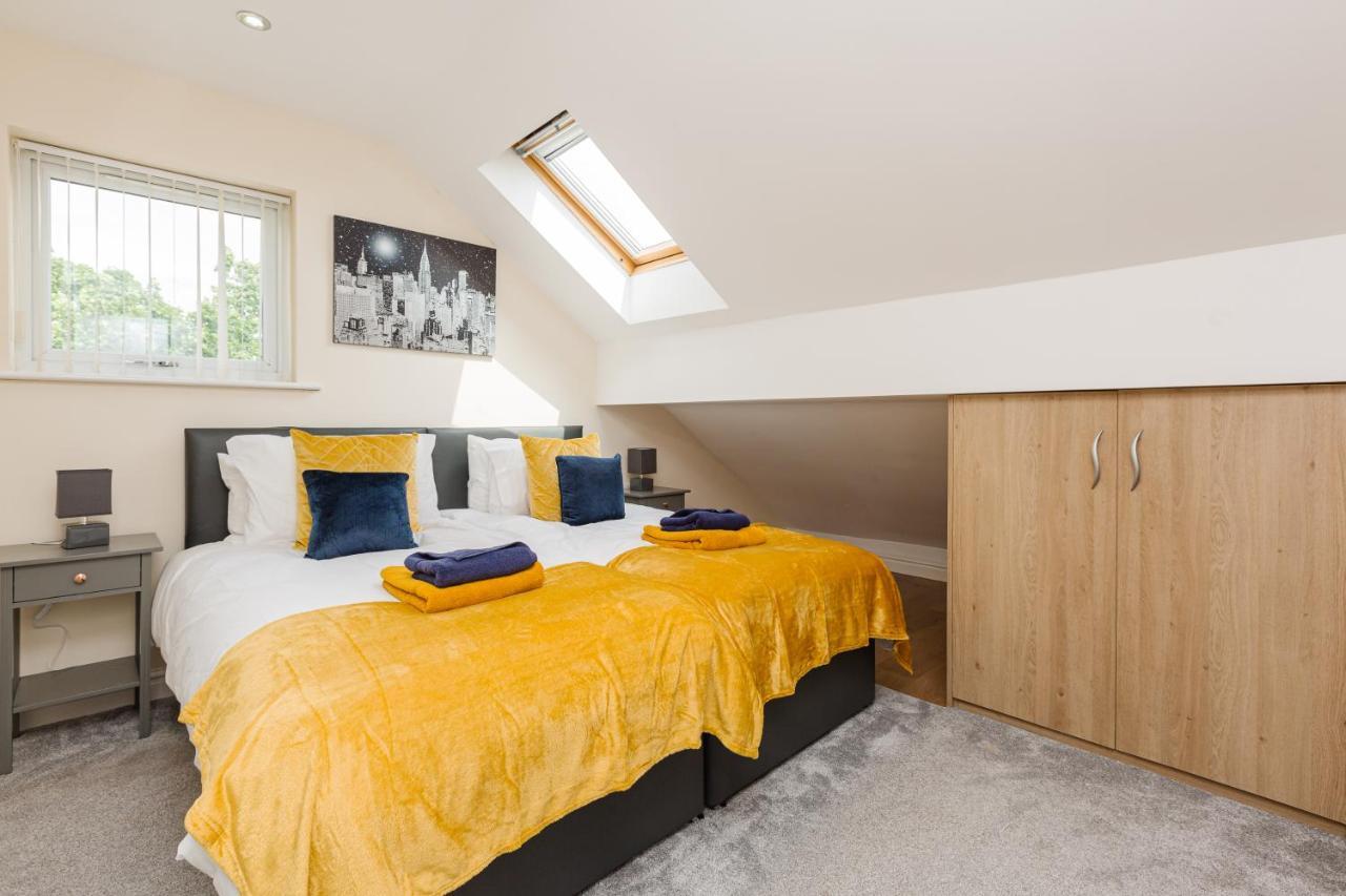 Oxheys House - 5 Bedrooms Contractors Parking Preston  Buitenkant foto