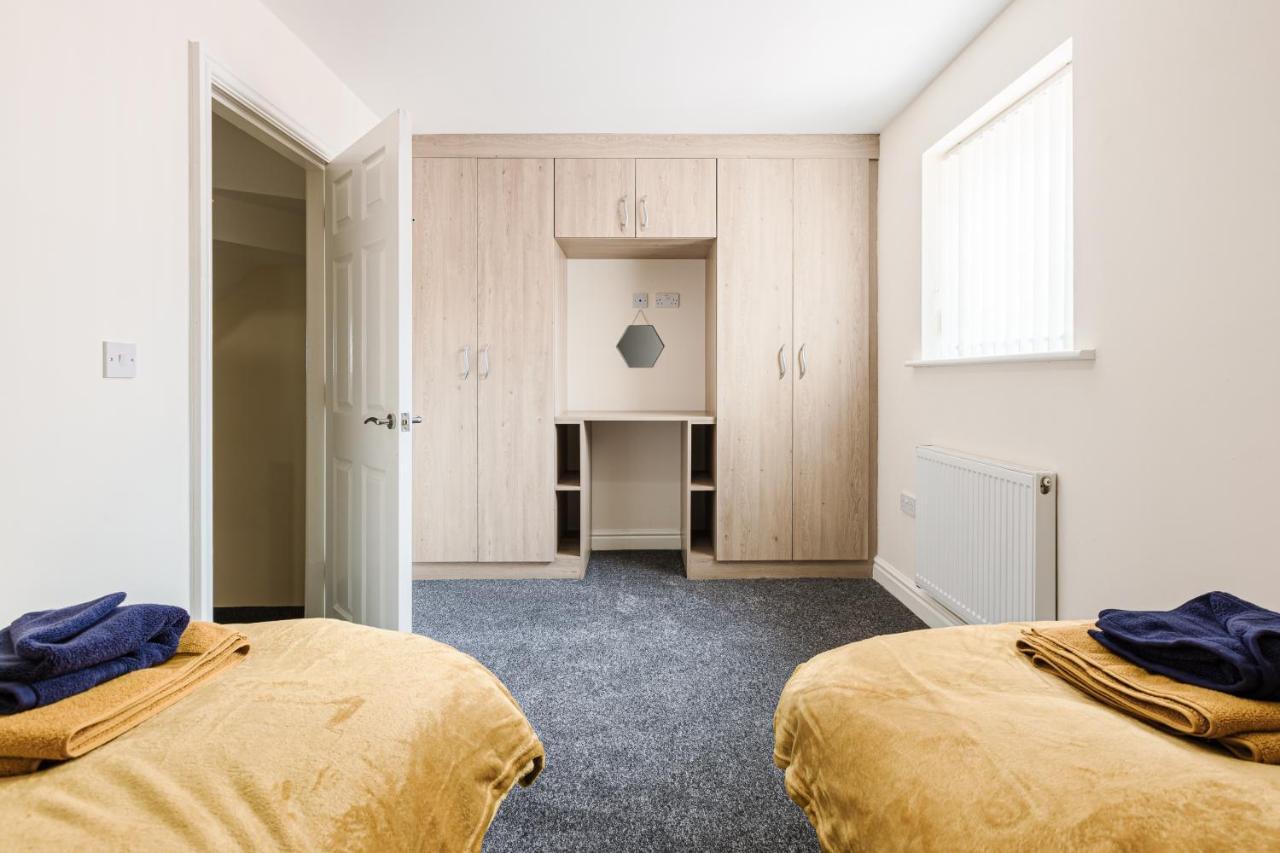 Oxheys House - 5 Bedrooms Contractors Parking Preston  Buitenkant foto