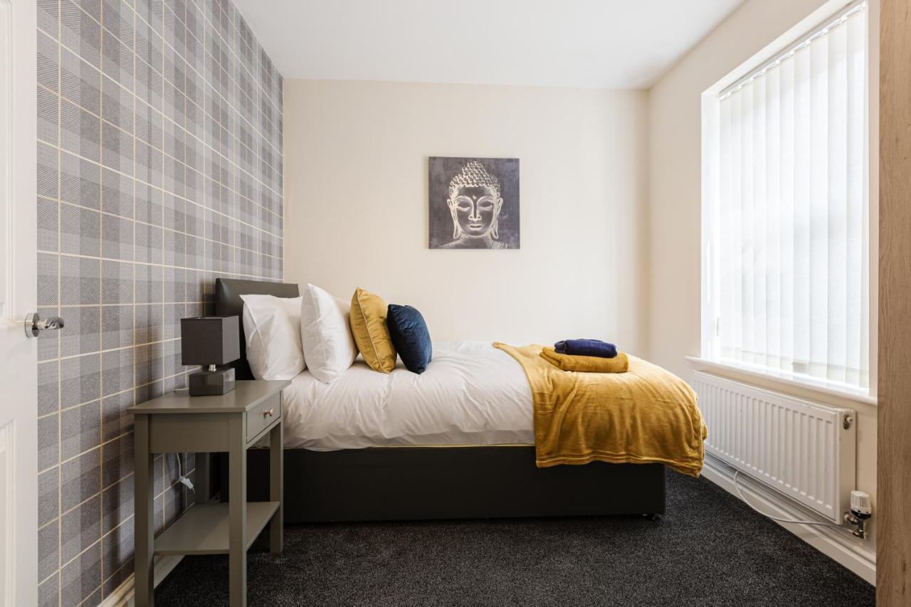 Oxheys House - 5 Bedrooms Contractors Parking Preston  Buitenkant foto