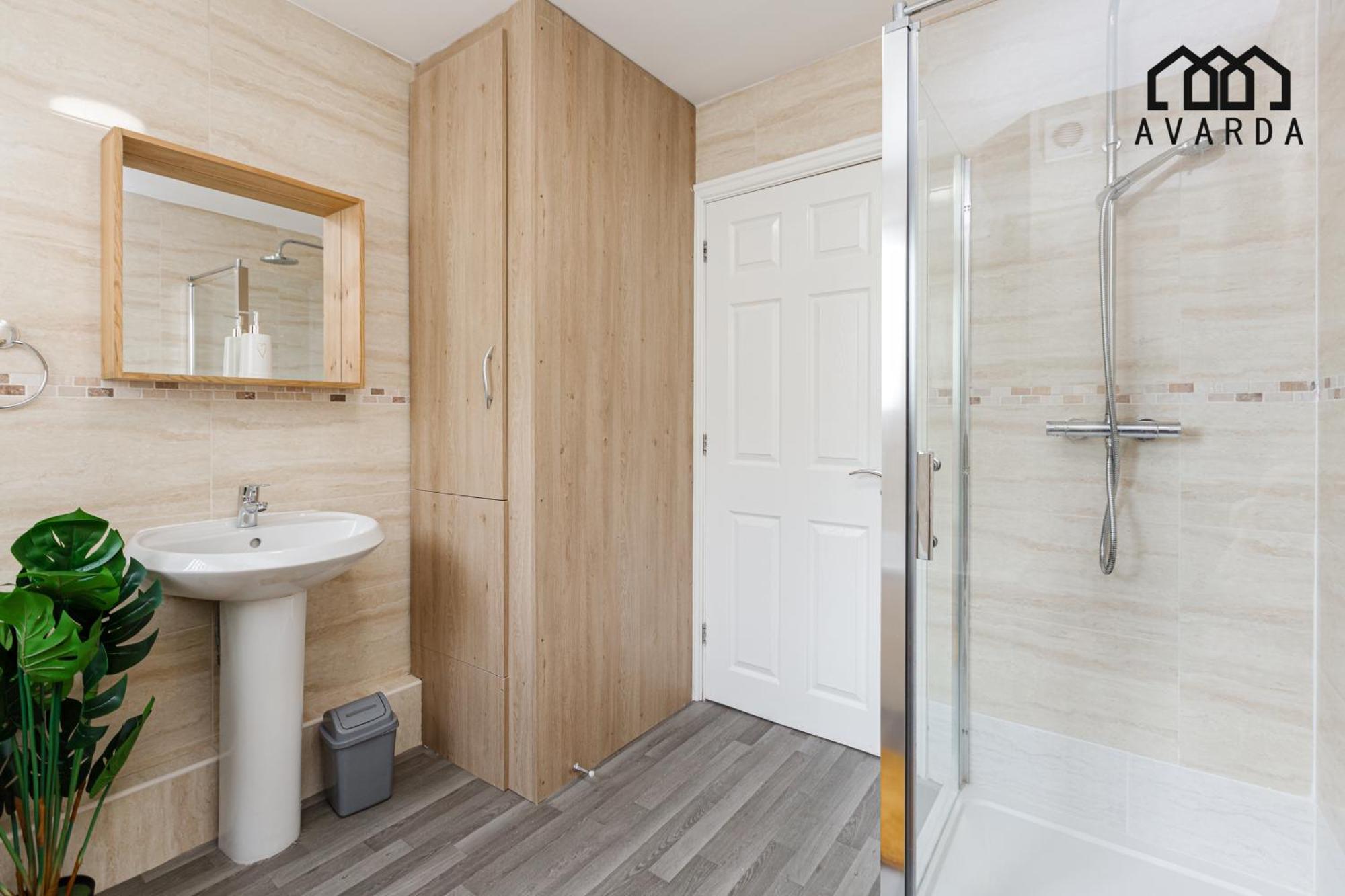 Oxheys House - 5 Bedrooms Contractors Parking Preston  Kamer foto