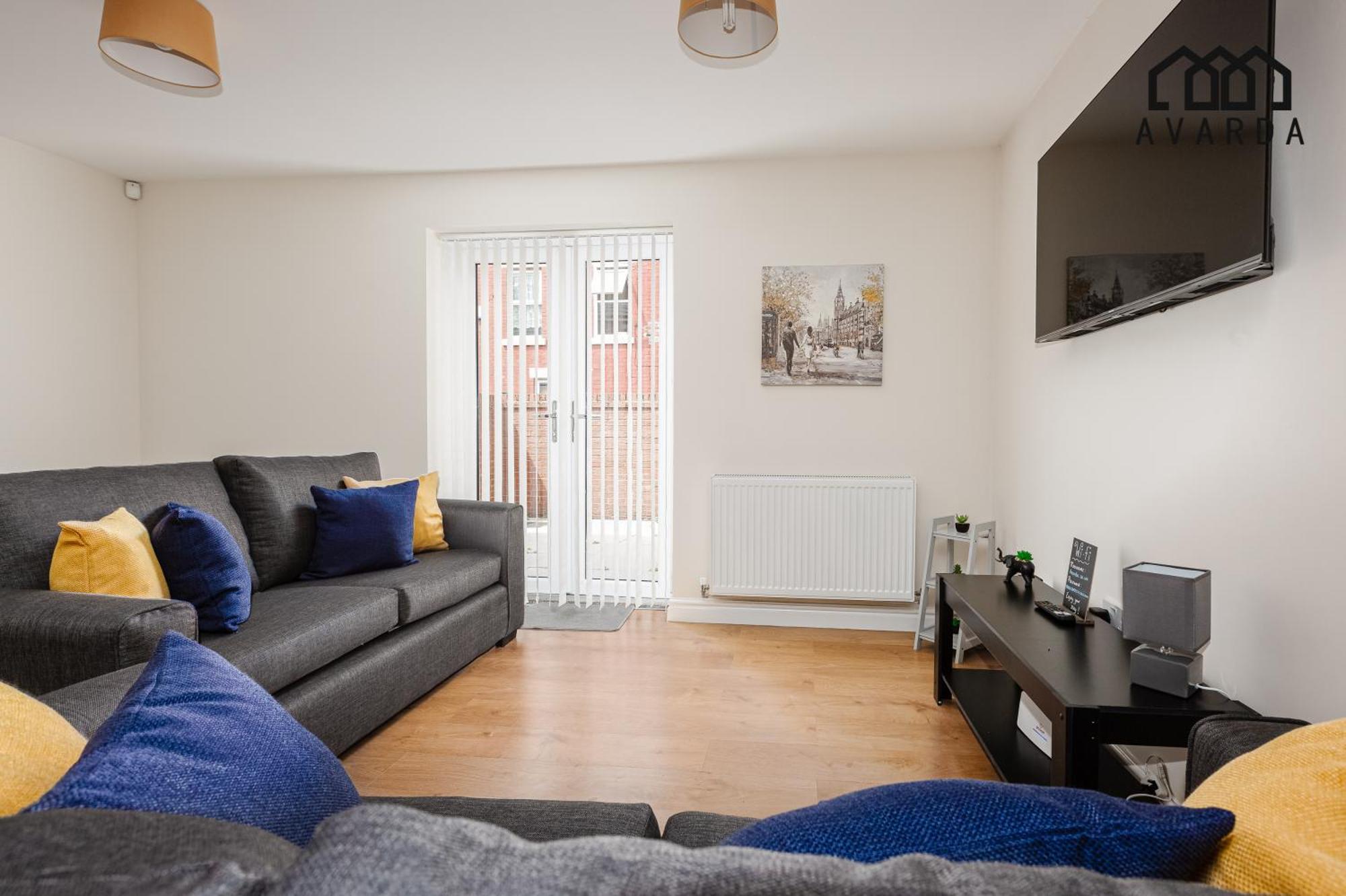 Oxheys House - 5 Bedrooms Contractors Parking Preston  Kamer foto