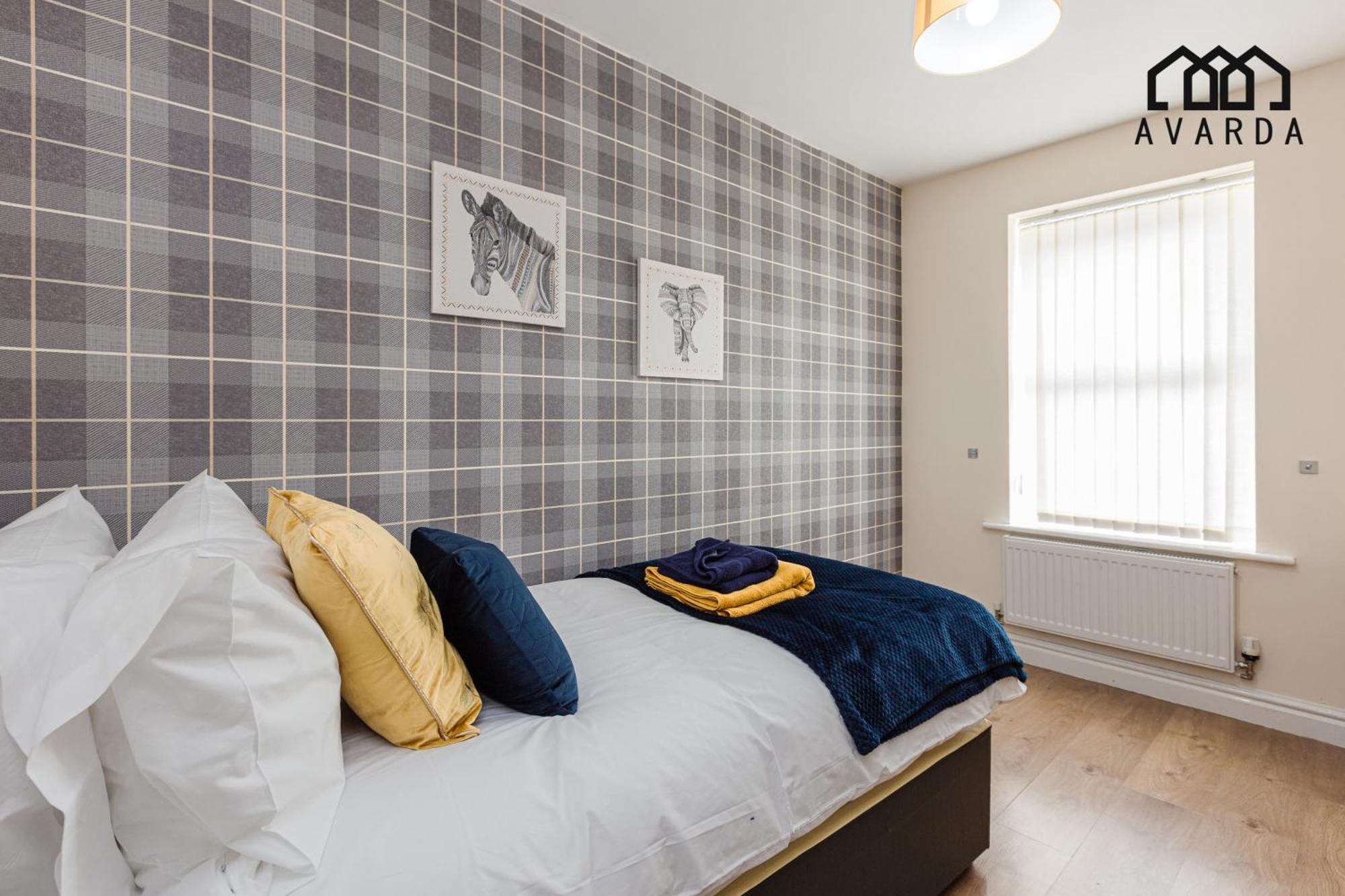 Oxheys House - 5 Bedrooms Contractors Parking Preston  Kamer foto