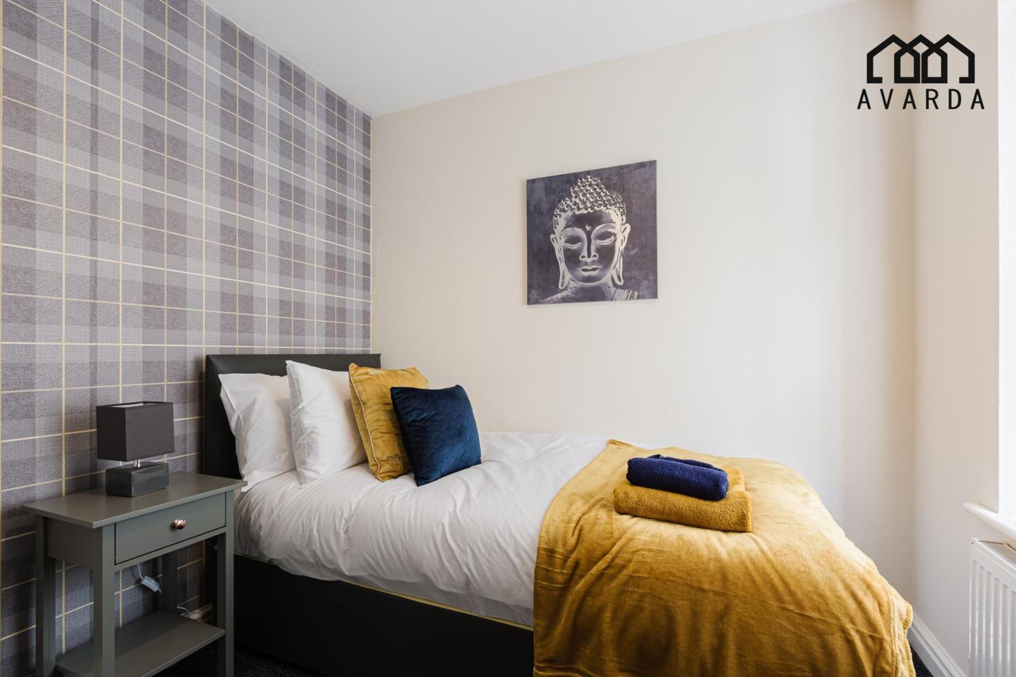 Oxheys House - 5 Bedrooms Contractors Parking Preston  Kamer foto