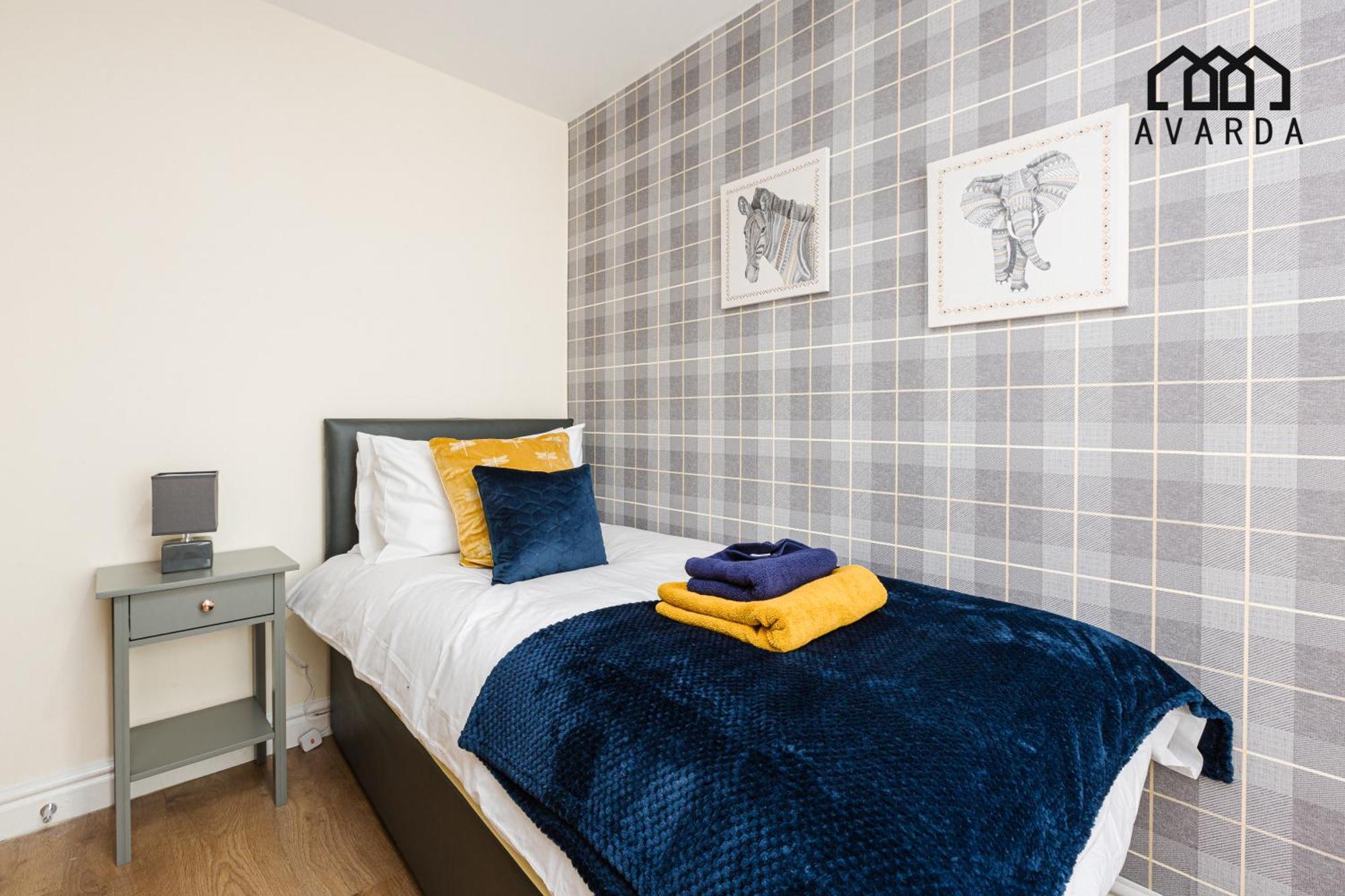 Oxheys House - 5 Bedrooms Contractors Parking Preston  Kamer foto