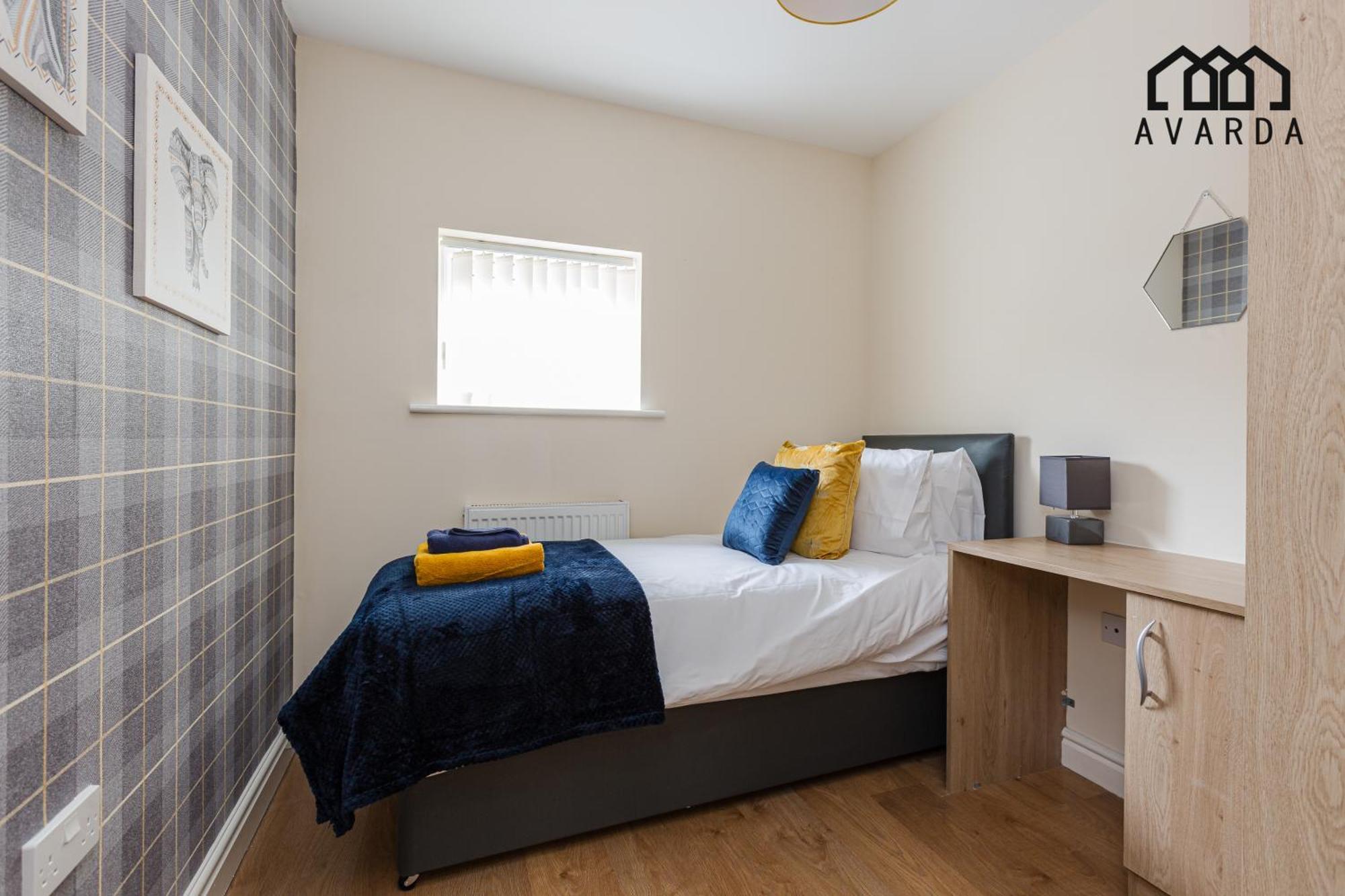 Oxheys House - 5 Bedrooms Contractors Parking Preston  Kamer foto