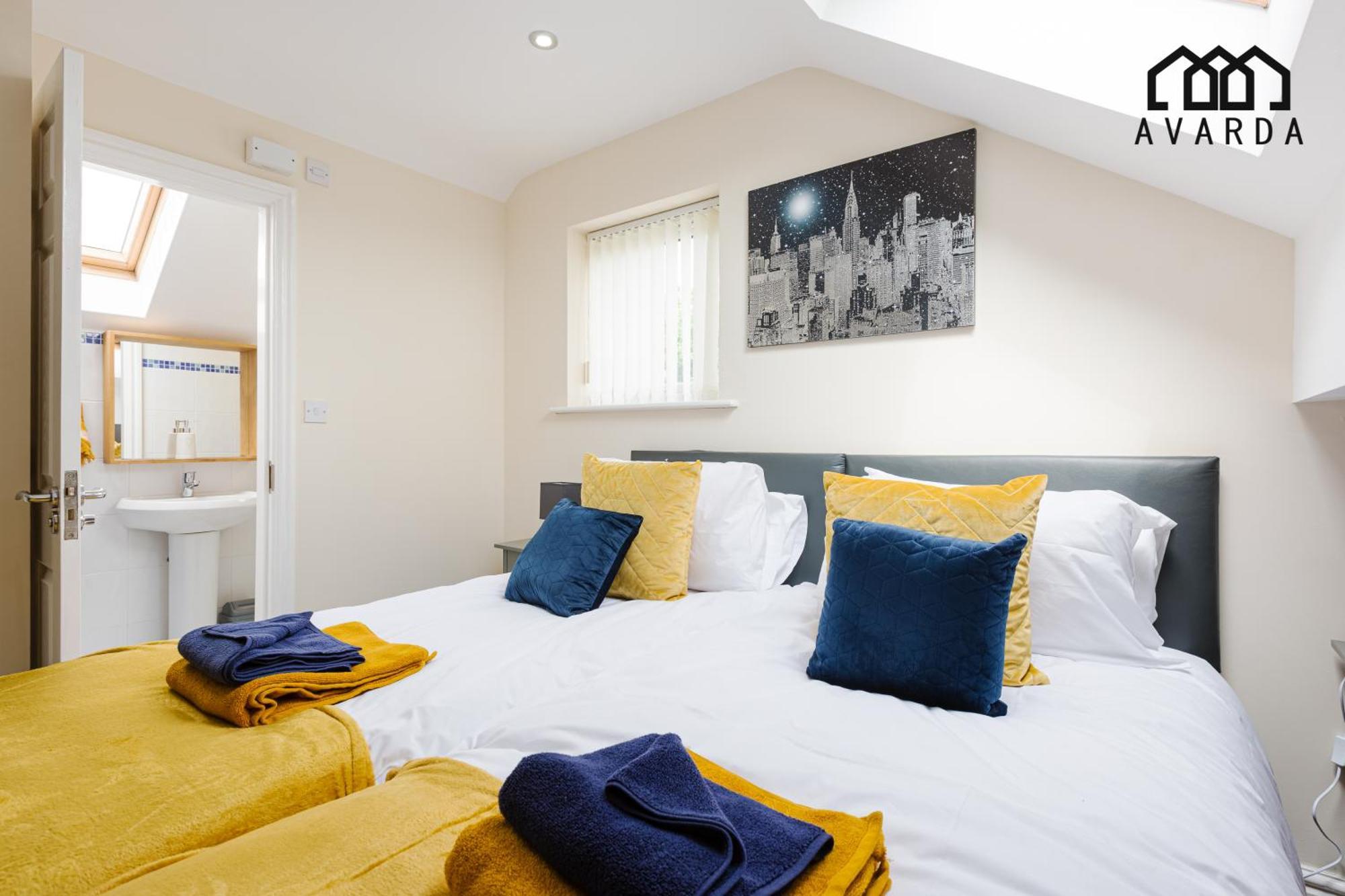 Oxheys House - 5 Bedrooms Contractors Parking Preston  Kamer foto