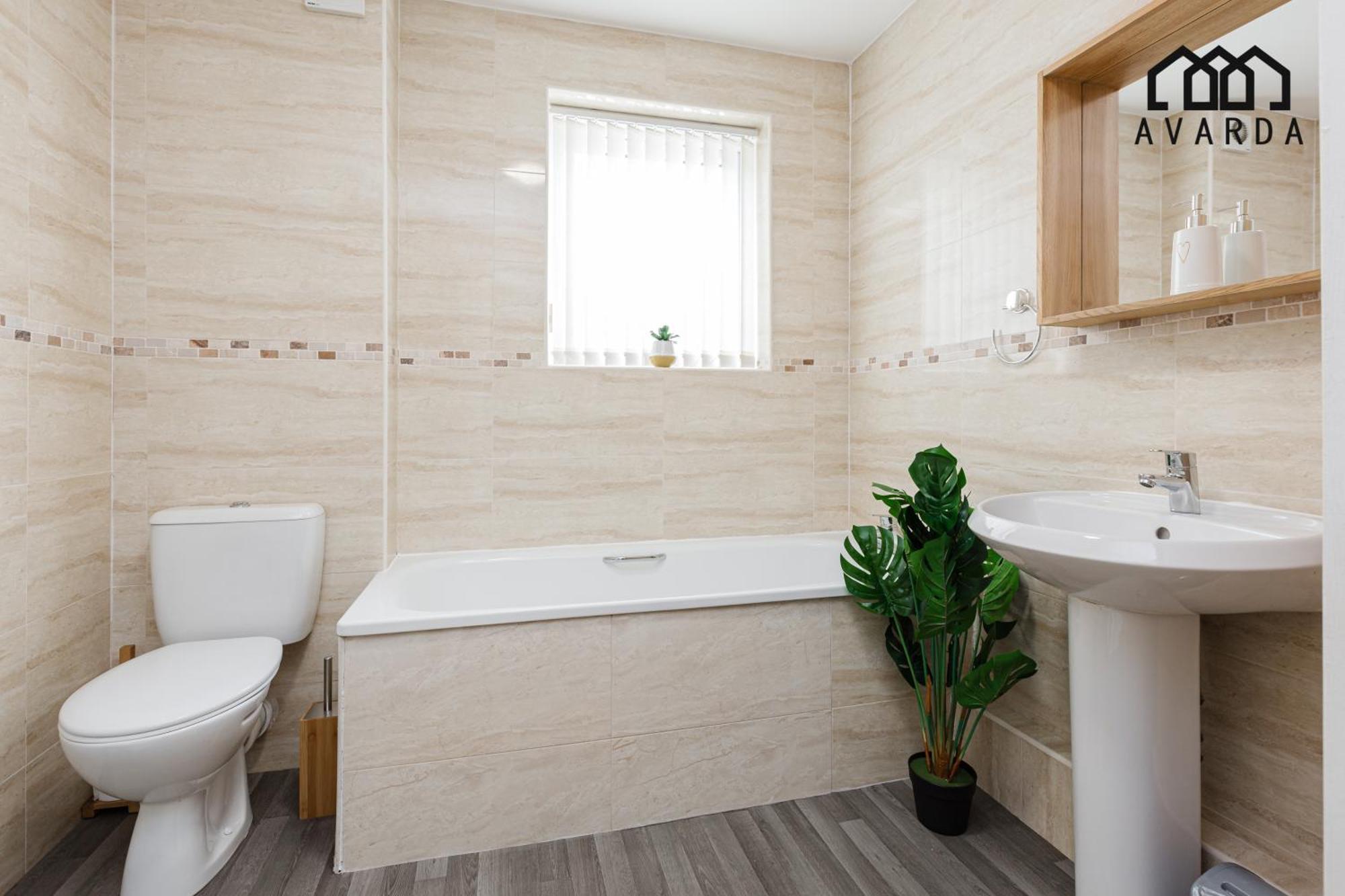 Oxheys House - 5 Bedrooms Contractors Parking Preston  Kamer foto