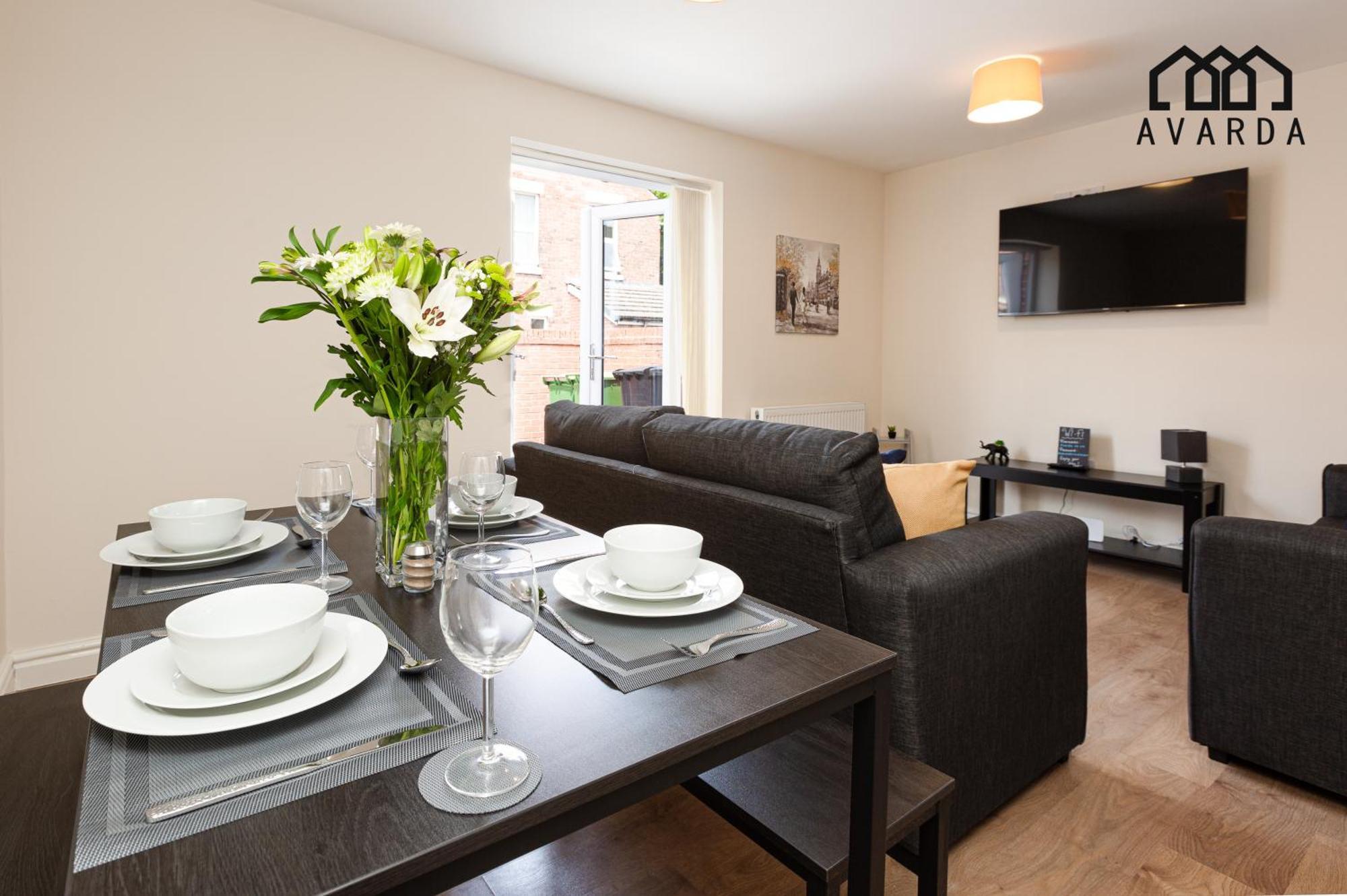 Oxheys House - 5 Bedrooms Contractors Parking Preston  Kamer foto