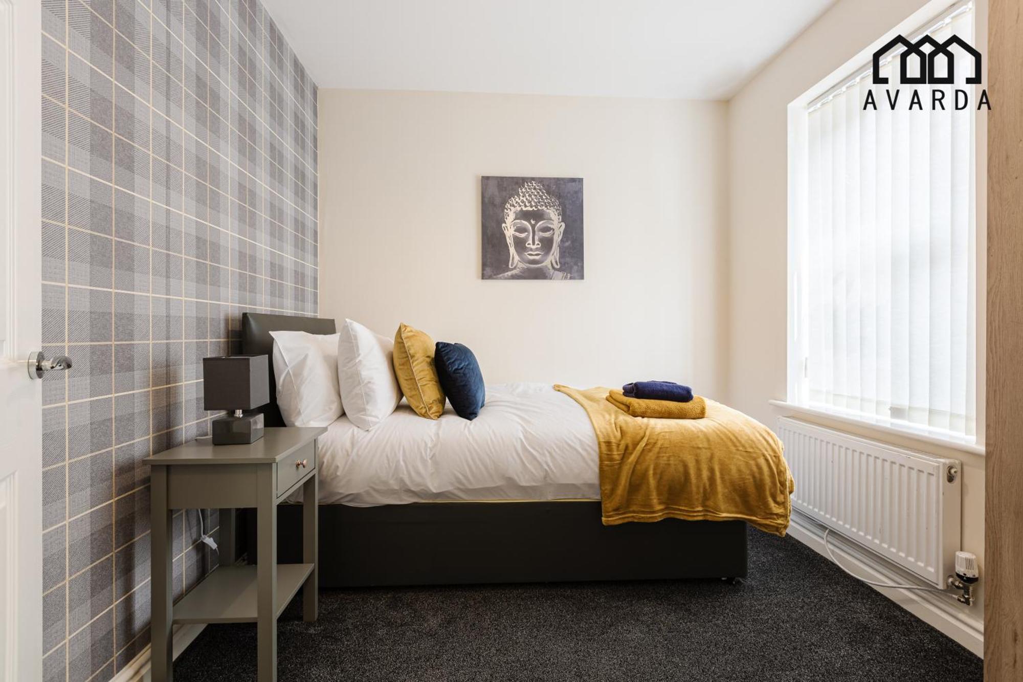 Oxheys House - 5 Bedrooms Contractors Parking Preston  Kamer foto