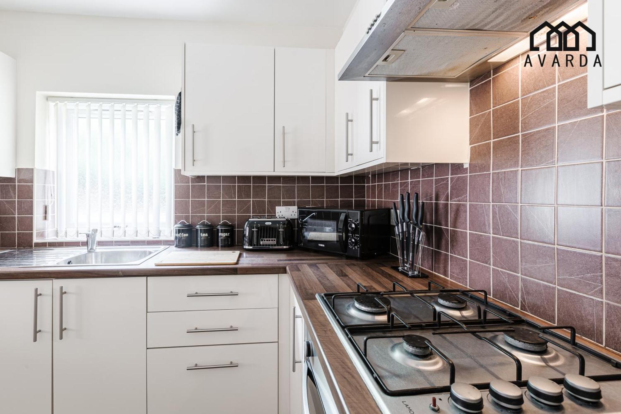 Oxheys House - 5 Bedrooms Contractors Parking Preston  Kamer foto